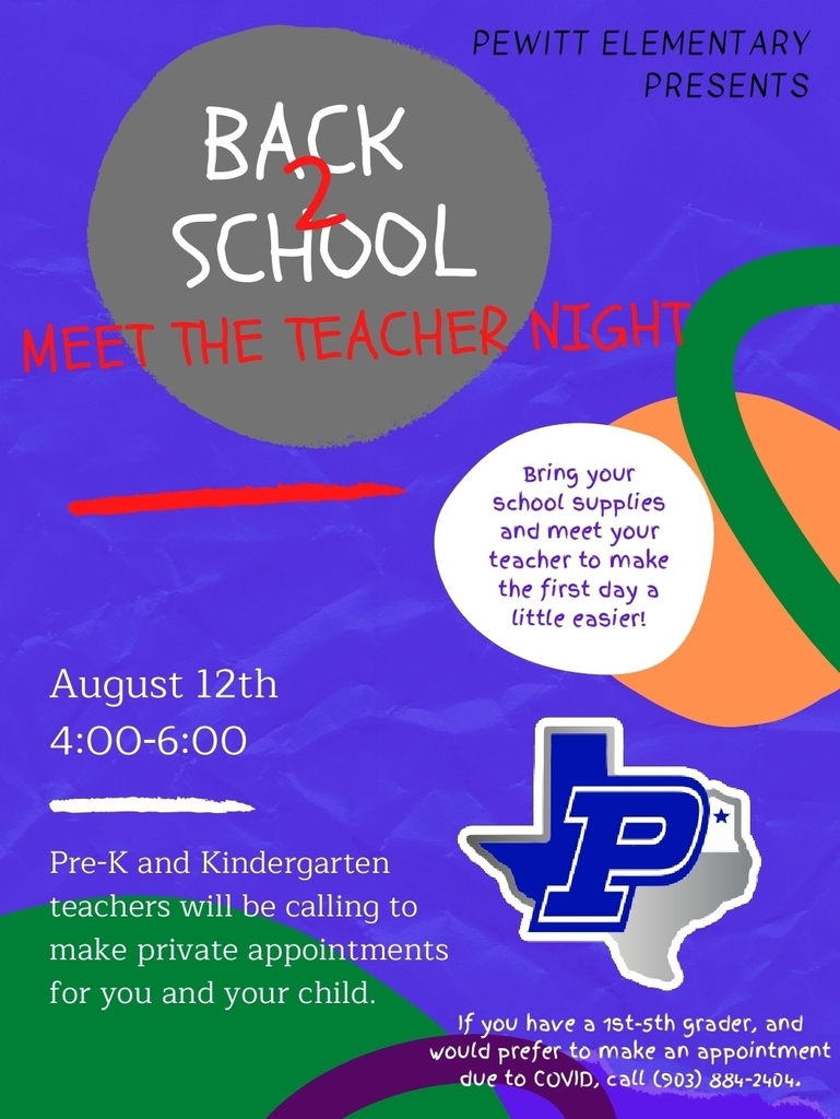 Elem Meet the Teacher