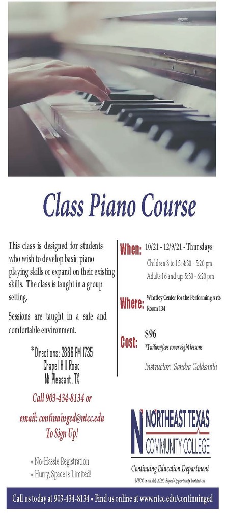 Piano Course