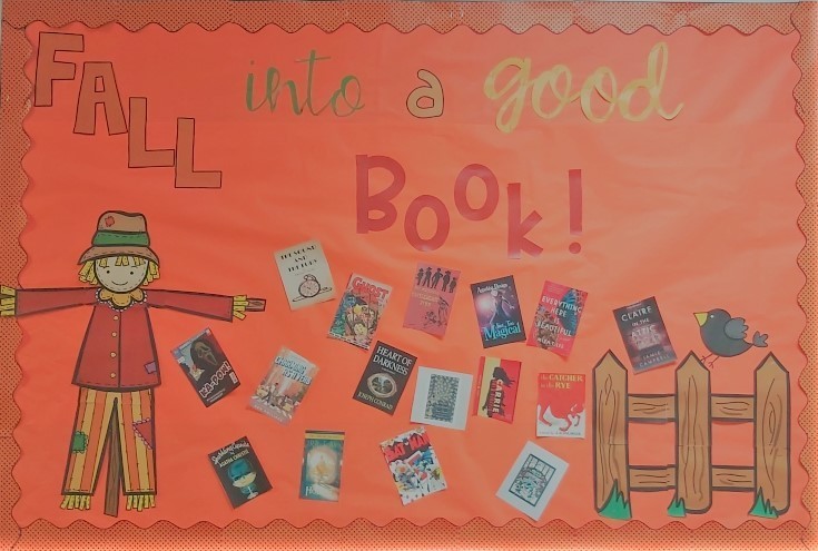 Fall Into A Good Book