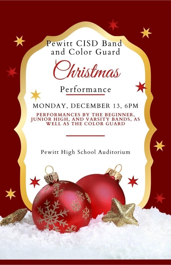 Band and Color Guard Concert