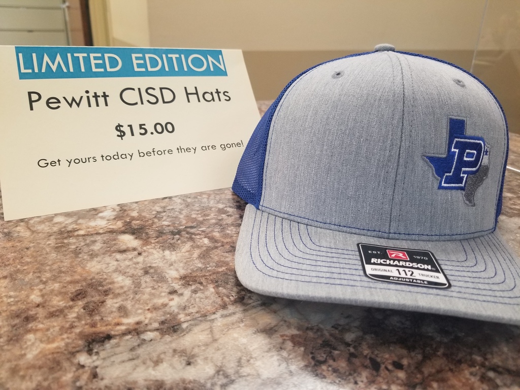 $14 PCISD Hats
