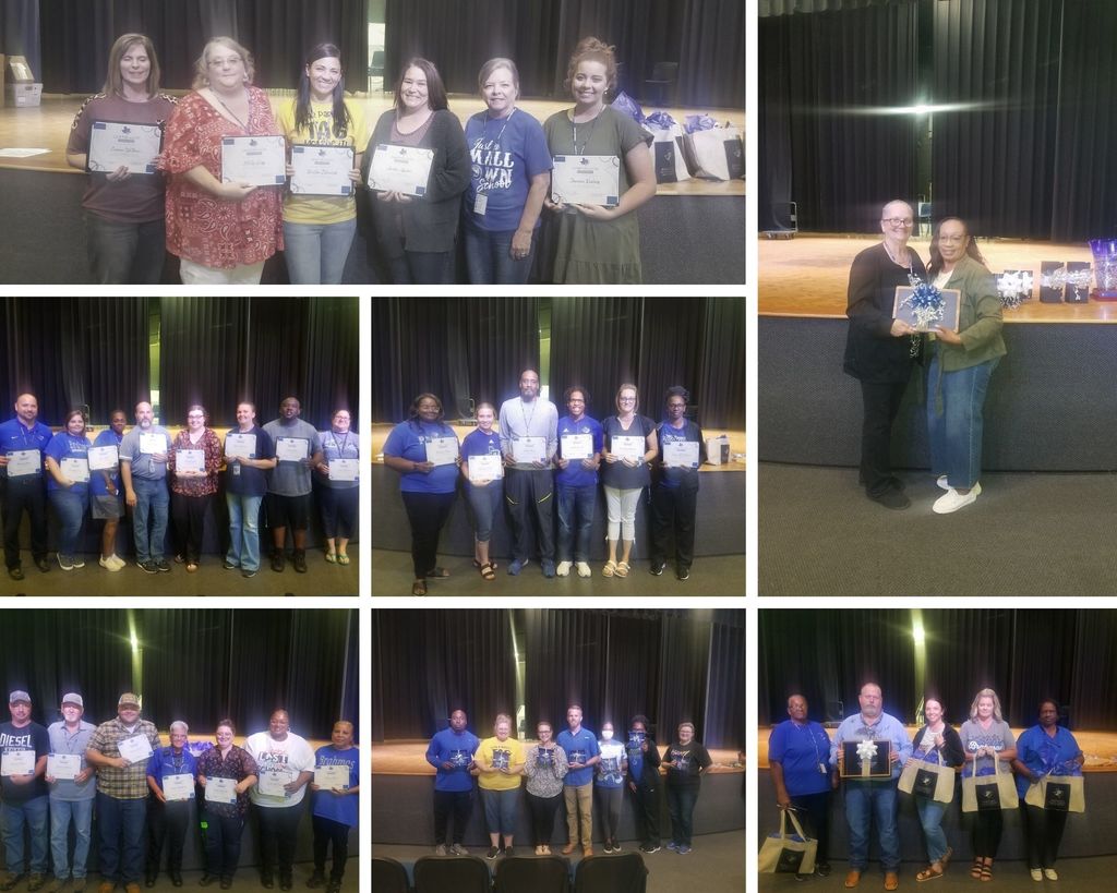 Service Awards